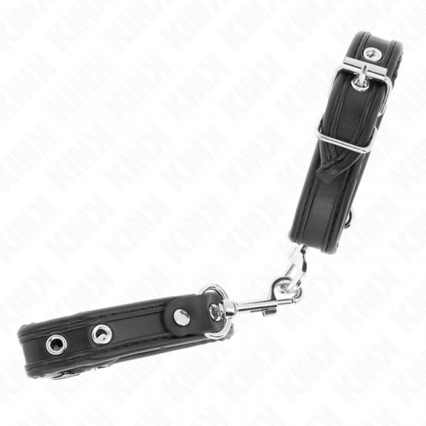 img_189416_db8e6d8dd380fa67826a6bcaad513407_1.png KINK - MUÑEQUERAS MINI NEGRO CON TACHUELAS AJUSTABLE 16-22 CM X 2 CM
