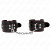 img_189435_83af82144807388582abb8d93a08e0b0_1.png KINK - MUÑEQUERAS NEGRO CON DETALLES EN ROJO AJUSTABLE 20-28 CM X 5.5 CM