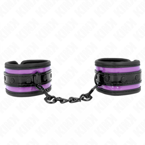 img_189447_bf96f09c1358d7f622f5b2cec9f94237_1.png KINK - MUÑEQUERAS NEOPRENO LILA AJUSTABLE 21-28 CM X 5 CM