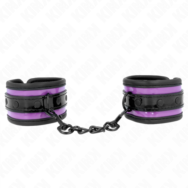 img_189447_bf96f09c1358d7f622f5b2cec9f94237_1.png KINK - MUÑEQUERAS NEOPRENO LILA AJUSTABLE 21-28 CM X 5 CM