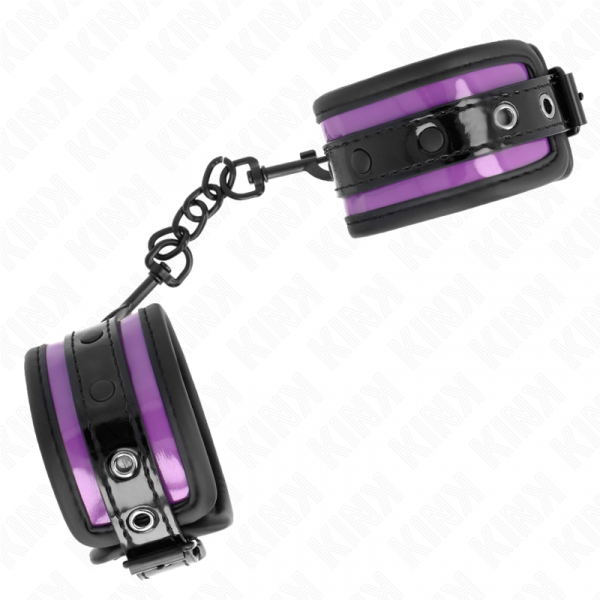 img_189448_c76b81bfdfd8831636abed738c52ba03_1.png KINK - MUÑEQUERAS NEOPRENO LILA AJUSTABLE 21-28 CM X 5 CM
