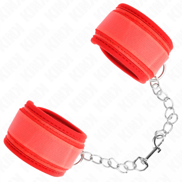 img_189452_c7649b4425211ea1d512e14c14f4e4dc_1.png KINK - MUÑEQUERAS NEOPRENO ROJO 42 X 5 CM