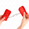 img_189453_7fb0394ecd53929c95a33a92d5be428e_1.png KINK - MUÑEQUERAS NEOPRENO ROJO 42 X 5 CM