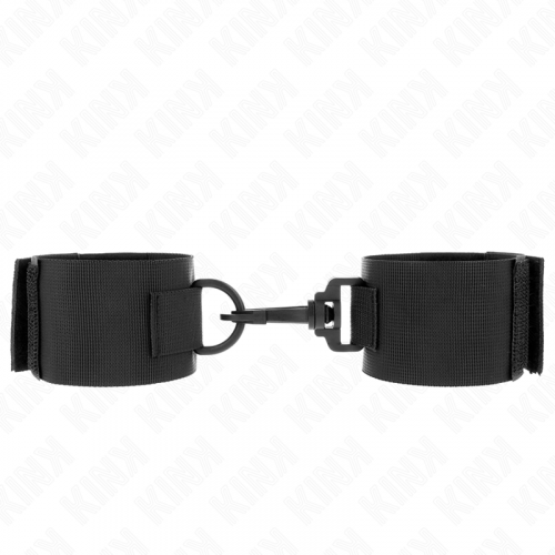 img_189455_f25955a7c1e27b2c1e5e266693260c01_1.png KINK - MUÑEQUERAS NYLON NEGRO