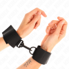img_189458_98908214ffca0666cea8a5e4edc863a0_1.png KINK - MUÑEQUERAS NYLON NEGRO
