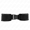 img_189459_58fa34c2bfb2be5f963f43ce6d830068_1.png KINK - MUÑEQUERAS NYLON NEGRO MODELO 1 AJUSTABLE 25-35 CM X 6 CM
