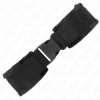 img_189460_6ebf33b404bcf7b159a61e8c8974fbe8_1.png KINK - MUÑEQUERAS NYLON NEGRO MODELO 1 AJUSTABLE 25-35 CM X 6 CM