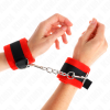 img_189490_0e66526e055b217a1d1e93788f3edf90_1.png KINK - MUÑEQUERAS PARA PRINCIPIANTES NEGRO-ROJO 30 X 7 CM