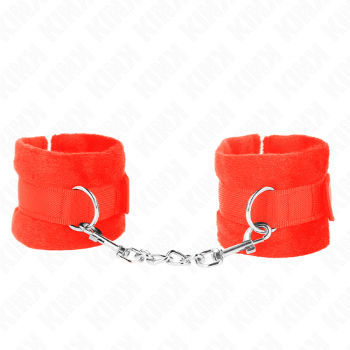 img_189493_571a070a01c3bbbe908fb5da172075c6_1.png KINK - MUÑEQUERAS PARA PRINCIPIANTES ROJO 30 X 7 CM