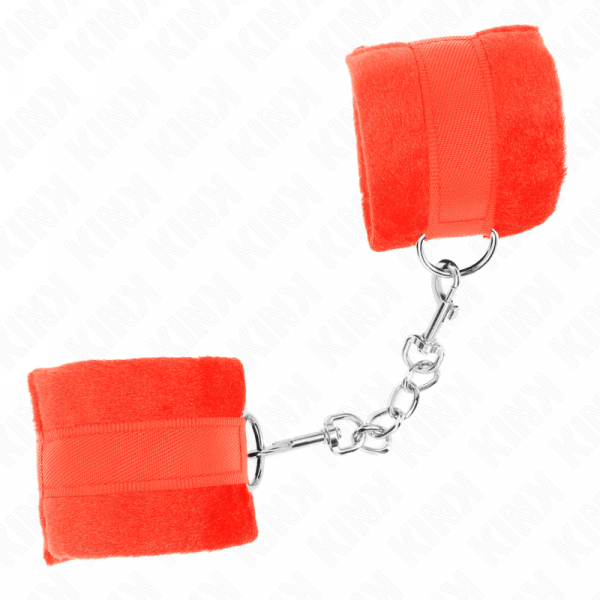img_189494_86a2d2143548fa035b48df421f10856e_1.png KINK - MUÑEQUERAS PARA PRINCIPIANTES ROJO 30 X 7 CM