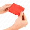 img_189495_c7bd9a853608bea50148a487303ca87b_1.png KINK - MUÑEQUERAS PARA PRINCIPIANTES ROJO 30 X 7 CM