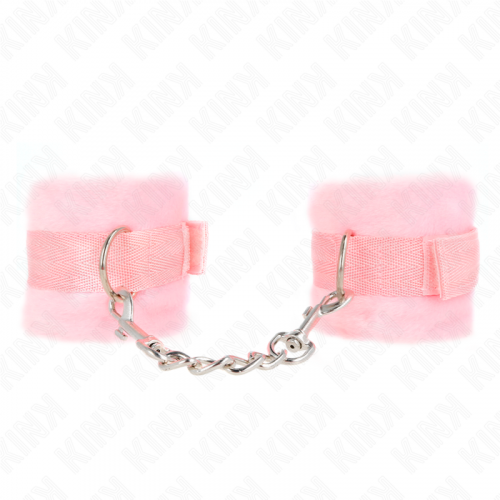 img_189497_9e8658da32219753116b739c8ecbde96_1.png KINK - MUÑEQUERAS PARA PRINCIPIANTES ROSA 30 X 7 CM