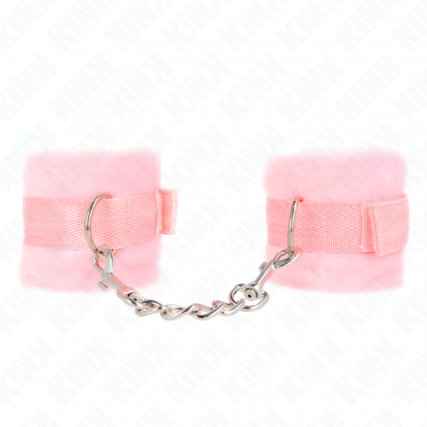 img_189497_9e8658da32219753116b739c8ecbde96_1.png KINK - MUÑEQUERAS PARA PRINCIPIANTES ROSA 30 X 7 CM