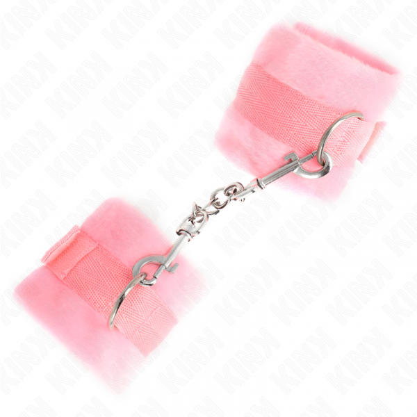 img_189498_a714da73a5a871ef4dedb49a7eba3b99_1.png KINK - MUÑEQUERAS PARA PRINCIPIANTES ROSA 30 X 7 CM