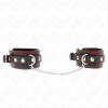 img_189504_f680974cf668abe3b2082b01305eec0e_1.png KINK - MUÑEQUERAS PEQUEÑA NEGRO CON DETALLES EN ROJO AJUSTABLE 14-24 CM X 3.5 CM