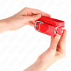 img_189518_183dd73f71377989e9eb685721ff2d55_1.png KINK - MUÑEQUERAS SENCILLAS ROJO AJUSTABLE 20-23 CM X 5.5 CM