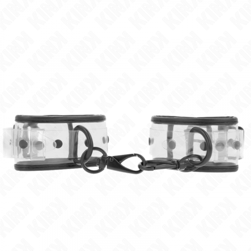 img_189529_485de053f2aeb326df455faa6044a1bb_1.png KINK - MUÑEQUERAS TRANSPARENTES AJUSTABLE 18-30 CM X 5.5 CM