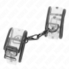 img_189532_87a883695265d76277f8cd44d09e308c_1.png KINK - MUÑEQUERAS TRANSPARENTES AJUSTABLE 18-30 CM X 5.5 CM