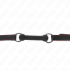 img_189549_1bc2a2069926f4e8a1cac54118e25552_1.png KINK - MORDAZA FORMA DE HUESO CON CORREA POLIPIEL NEGRO AJUSTABLE 41-57 CM