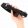 img_189552_7145d14387dc28e39a3649f513fd7d3e_1.png KINK - MORDAZA FORMA DE HUESO CON CORREA POLIPIEL NEGRO AJUSTABLE 41-57 CM