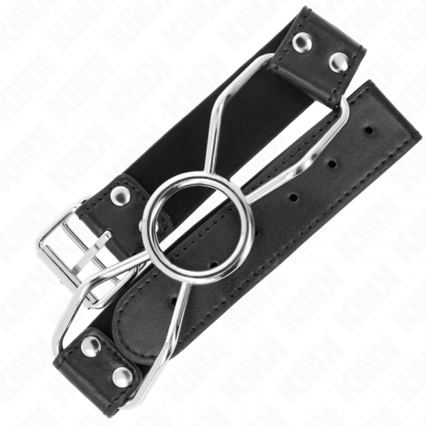 img_189564_b9fc76384ea99bab232f27a45a6733a1_1.png KINK - MORDAZA 60 X 3 CM BOCA DE ARAÑA TALLA S 3 CM