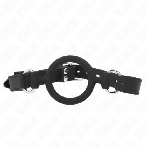 img_189579_61a2a1acf10e4573400370ab45da5ef2_1.png KINK - MORDAZA 56 CM JUNTA TÓRICA DE SILICONA 5 CM