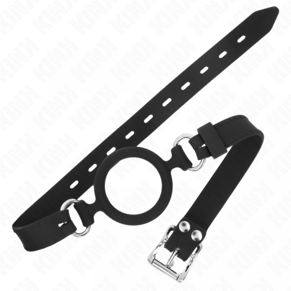 img_189581_9013a4b2693a04b6e07c0e08a2e24868_1.png KINK - MORDAZA 56 CM JUNTA TÓRICA DE SILICONA 5 CM