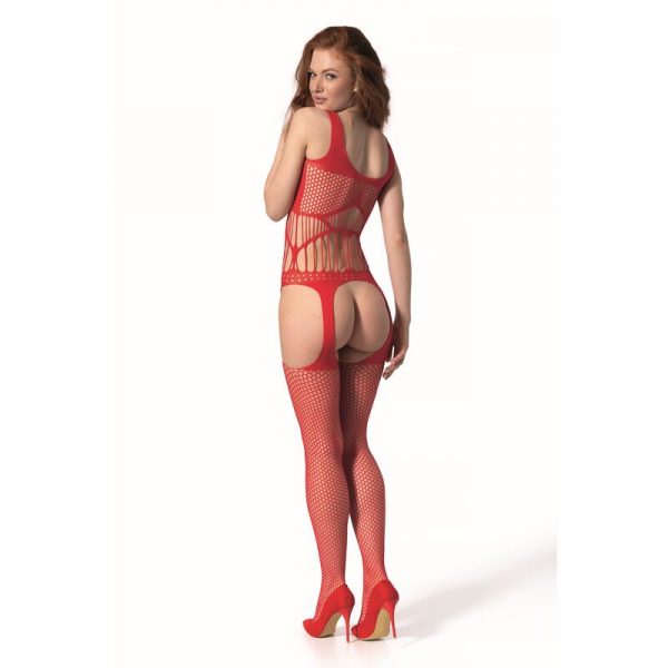 img_189606_222fdbb7708054f2cb4e3b3f1689c03c_1.jpg PASSION - BS 106 BODYSTOCKING ROJO TALLA ÚNICA