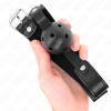 img_189637_2157143f83c2353f28785b7dd817669a_1.png KINK - MORDAZA DE BOLA 4.5 CM TRANSPIRABLE NEGRO 65 x 2.5 CM