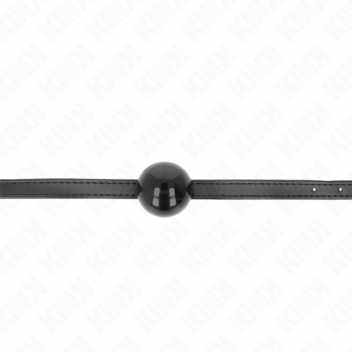 img_189680_317b537a3f3de4404fa52a1c38c62d55_1.png KINK - MORDAZA DE BOLA 4 CM CON CORREA SIMPLICITY PEQUEÑA