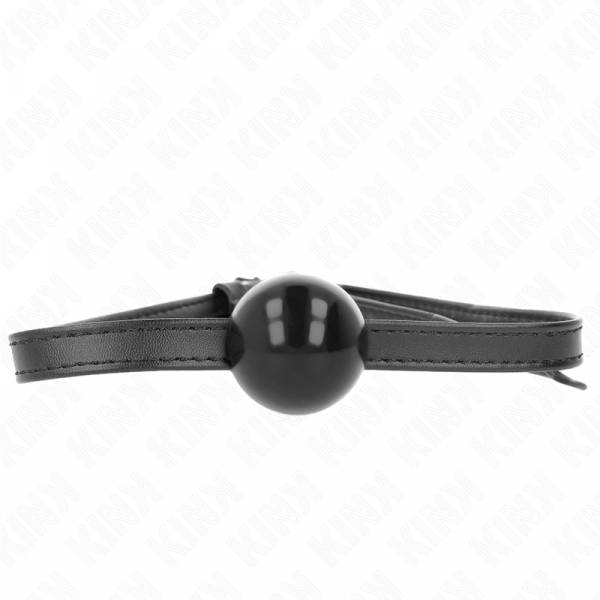 img_189682_32815dc0aa5f0724824ae547fef7ee62_1.png KINK - MORDAZA DE BOLA 4 CM CON CORREA SIMPLICITY PEQUEÑA