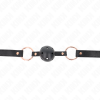 img_189684_acc4adad710650285ead2053706d8e01_1.png KINK - MORDAZA DE BOLA 4 CM DE TPE PREMIUM 60 x 2 CM