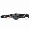 img_189685_02e3ba1e3cde5fb558485219e86f6be9_1.png KINK - MORDAZA DE BOLA 4 CM DE TPE PREMIUM 60 x 2 CM