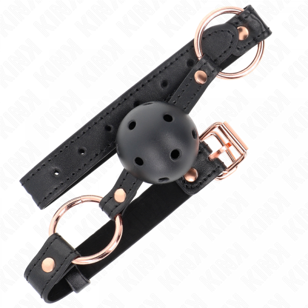 img_189687_d26c343eb828b4dc5bcb3c134a82ece9_1.png KINK - MORDAZA DE BOLA 4 CM DE TPE PREMIUM 60 x 2 CM
