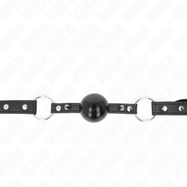 img_189700_f835d614995b805d3e32c76f9cca263b_1.png KINK - MORDAZA DE BOLA 4 CM CON REMACHE DE PUNTA Y CIERRE A PRESIÓN 65 x 2 CM