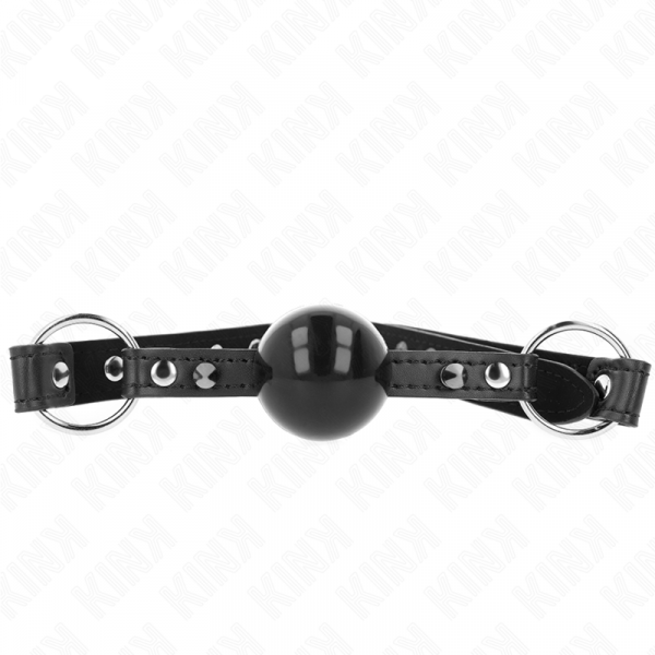 img_189702_12ab01c26c4df45090bb652c97ec4307_1.png KINK - MORDAZA DE BOLA 4 CM CON REMACHE DE PUNTA Y CIERRE A PRESIÓN 65 x 2 CM