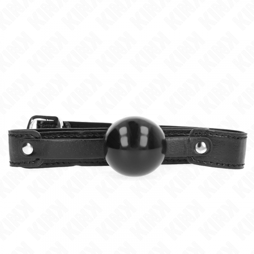 img_189705_1099ab00e2c317dc83c647acde574aa1_1.png KINK - MORDAZA DE BOLA 4 CM SUAVE DE TPE MODELO 2 65 x 2.5 CM