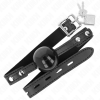 img_189709_30b5c6db68b9bcd043679c10ca602288_1.png KINK - MORDAZA DE BOLA 4 CM SUAVE DE TPE MODELO 3 60 x 2 CM AJUSTABLE 37-52 CM