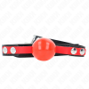 img_189713_ba945c2de344c7c628ead4c7a0534e78_1.png KINK - MORDAZA DE BOLA 4 CM SUAVE DE TPE MODELO 4 60 x 2 CM AJUSTABLE 37-52 CM