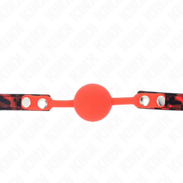 img_189732_61910a685bbd64dca5a97ccd3527d944_1.png KINK - MORDAZA DE BOLA 4 CM DE SILICONA MODELO 2 CON CANDADO 60 x 2 CM