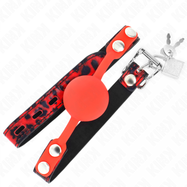 img_189734_60a037653b23843a85305d9964c754ac_1.png KINK - MORDAZA DE BOLA 4 CM DE SILICONA MODELO 2 CON CANDADO 60 x 2 CM