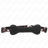 img_189737_4bfe2fe4d0ebd9395801d019ea87ad80_1.png KINK - MORDAZA DE HUESO 12 CM NEGRO 63 x 2 CM