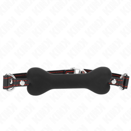 img_189737_4bfe2fe4d0ebd9395801d019ea87ad80_1.png KINK - MORDAZA DE HUESO 12 CM NEGRO 63 x 2 CM
