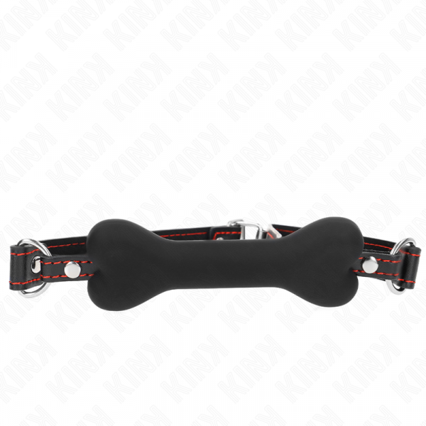 img_189737_4bfe2fe4d0ebd9395801d019ea87ad80_1.png KINK - MORDAZA DE HUESO 12 CM NEGRO 63 x 2 CM