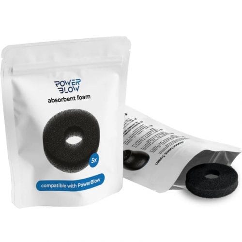 img_189789_4d2d90449c03e1aa493f445c8f4d9262_1.jpg KIIROO - POWER BLOW ESPUMA ABSORBENTE DE RESPUESTO 5 UNIDADES