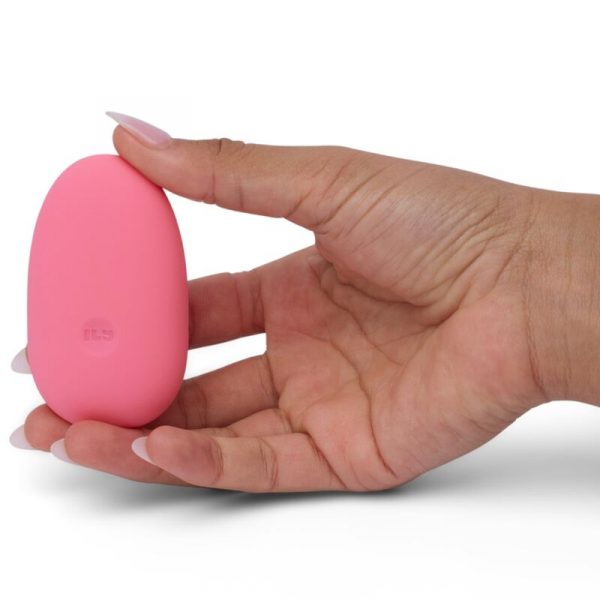 img_190057_e8b8b9a1ea4528cb4028668a1317b73b_1.jpg JE JOUE - THE PEBBLE VIBRADOR ESTIMULADOR CLÍTORIS ROSA