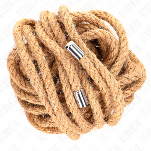 img_190183_1dc84fe62a3386aa14761b6bd4bb983a_1.png KINK - CUERDA DE CÁÑAMO 5 METROS CON CABEZA DE METAL