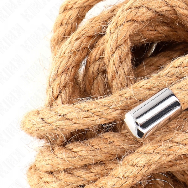 img_190184_d9f03b1ca3512974d8d6b5af8f31730b_1.png KINK - CUERDA DE CÁÑAMO 5 METROS CON CABEZA DE METAL