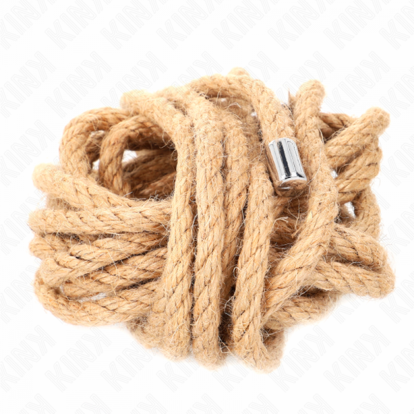 img_190185_f6524018d3b67523a7ce8191ecf84ec0_1.png KINK - CUERDA DE CÁÑAMO 5 METROS CON CABEZA DE METAL