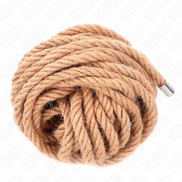 img_190187_2ce75ea64cb13753ea028e69c9896535_1.png KINK - CUERDA DE CÁÑAMO 10 METROS CON CABEZA DE METAL